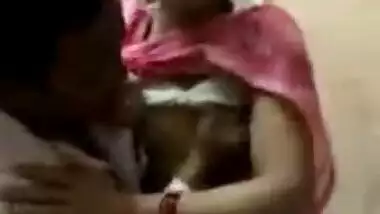 Desi Bhabhi In Salwar Suit Boobs Fondled Indian Sex Video