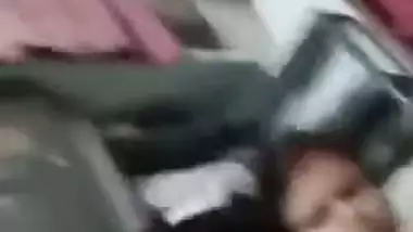 Desi girl has nipples licked by Devar making XXX video for MMS viewers