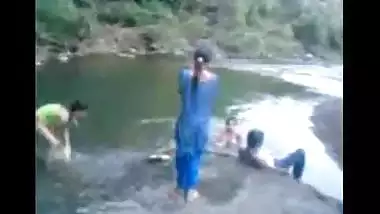 Public Full Nude River Bath