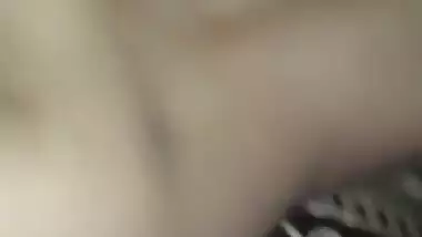 Sexy ass teen girl HD quality MMS video with audio
