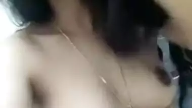 Hairy vagina isn't a reason for the Indian girl to stop filming the video
