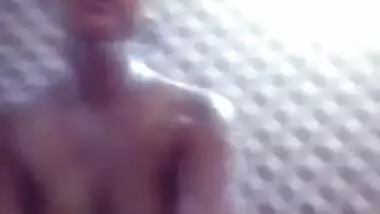 Sexy desi horny teen girl bath