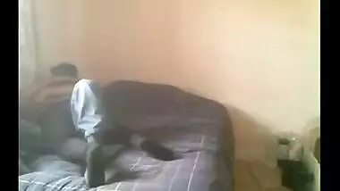 Desisex video of a college whore cheating on her bf with his ally