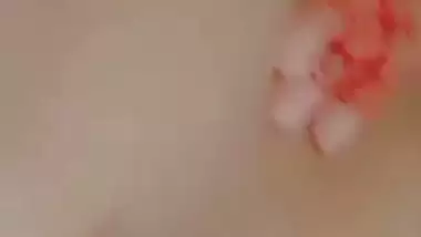 Seductive Indian girl nude selfie viral video