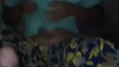 Tamil Desi college XXX girl sucking fat dick of her boyfriend MMS