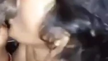 Desi sexy bhabi suck her devar dick