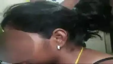 Desi college girl with private teacher absence of family members