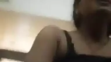 Desi Bhabi moaning hard while riding dick