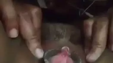 Bangladeshi village girl showing naked boobs & pussy