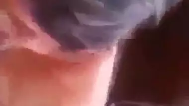 She gives nice blowjob