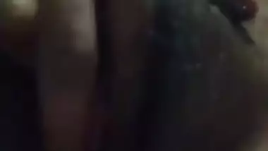 Dehati nude MMS video shared by her secret lover