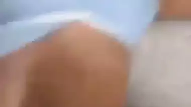 Chubby girl’s hardcore xxx mms video with her BF