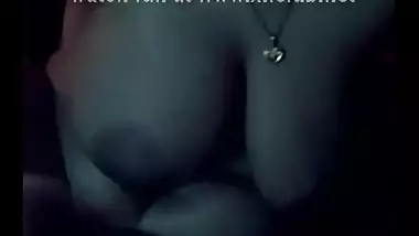 Desi Wife Hand Practice