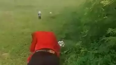 Caught fucking outdoor