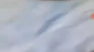 Desi teen makes boyfriend a porn gift in the form of hairy pussy video