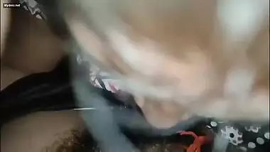 Indian Bhabhi gives blowjob to boyfriend when husband is not at home