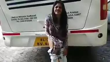  Desi Mallu Office Babe Enjoyed on Vacation - Part 8