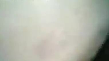 Sexy pune girl boobs pressed before xmas