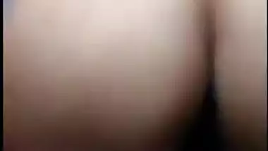 Desi Aunty showing boobs and ass