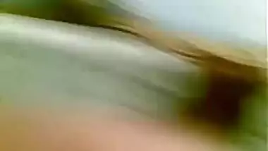 Bitch inserting pepsi bottle