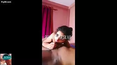 CARTOON FACE Hot Wife Sucks Husband Dick