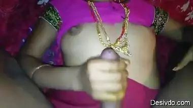 Indian newly married bhabhi