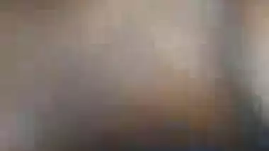 Hindi slut fucking video captured by her client