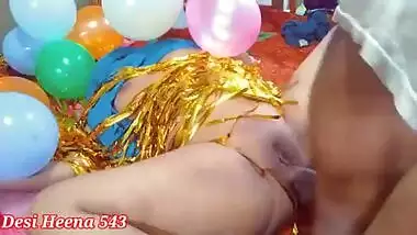 Birthday Special indian xxx Desi Heena in clear hindi voice