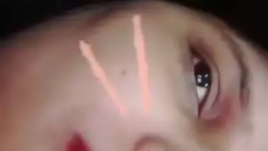 Matte red lips aunty nude live video call to lover