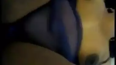 Big boobs bhabhi gives a nice blowjob and fucks the hotel manager