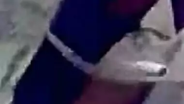 Amateur indian couple from small town near...