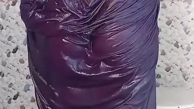 Priya New Bathing Video In Patticoat Hot Bathing