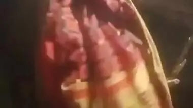 Desi Village Bhabhi Shows Her Boobs And Pussy