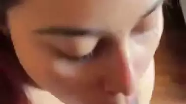 Desi Gf Sucking Big Cock Of Her Bf