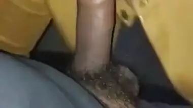 Horny Girlfriend Sucking Dick Deep Throat While Guy Is Resting