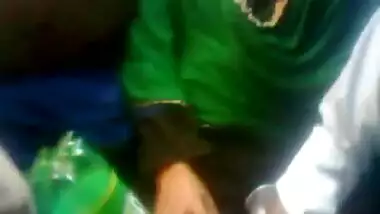 Bangladeshi Lover in Bus