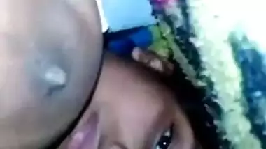 Friend sexy wife hot boobs show on cam-4