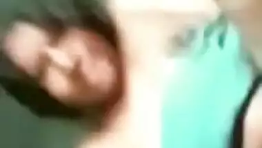 Dirty talk and XXX fingering of wet pussy with webcam Desi slut