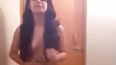 Punjabi kudi Devika stripping MMS
