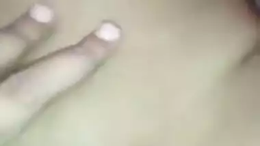 Video of Desi chick who is fucked in bedroom turns from XXX into MMS