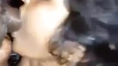 Indian girl’s blowjob for boyfriend