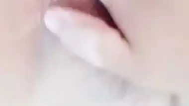 Big boobs girlfriend naked fingering viral MMS