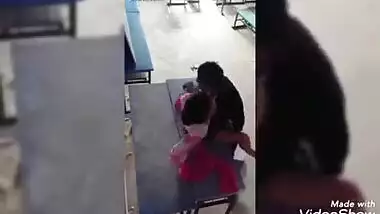 Hot desi college students sex caught on camera