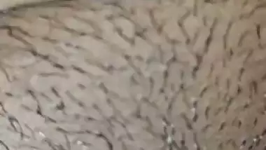 Wife playing with cock