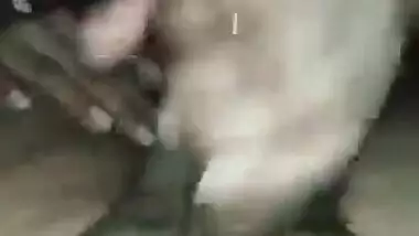 Sexy Bhabi handjob husband cock