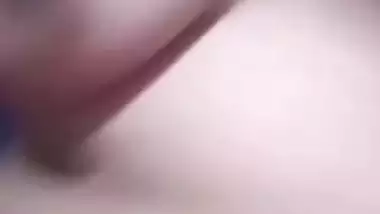Sexy village girl stripping her kameez and exposing boobs