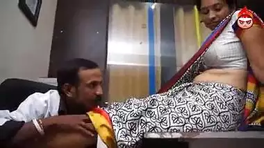 Sex in white saree