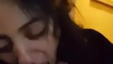 NIMYA MALAYALI GIRL SUCKING BOSS COCK