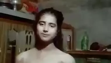 Cute Village Girl Showing