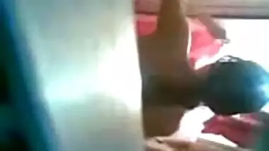 Young Sexy Fati Bathing Hidden Cam